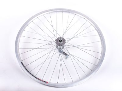 Kolo zadní s dvoustěnným ráfkem 26x1 3/8 torpédo