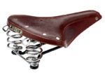 Brooks B67, kožené sedlo hnědé
