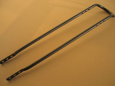 Sissybar 70 cm, černý