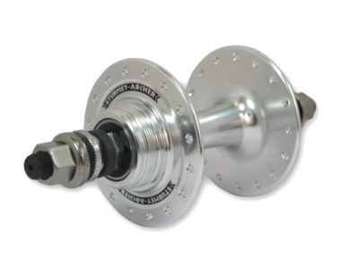 Flip-flop náboj Sturmey-Archer stříbrný