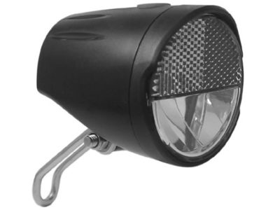 Světlo přední MARWI 1 LED s odrazkou černé