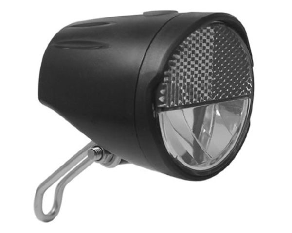 Světlo přední MARWI 1 LED s odrazkou černé