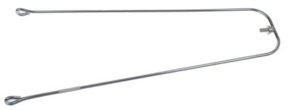 Kovové blatníky 20" černé 2