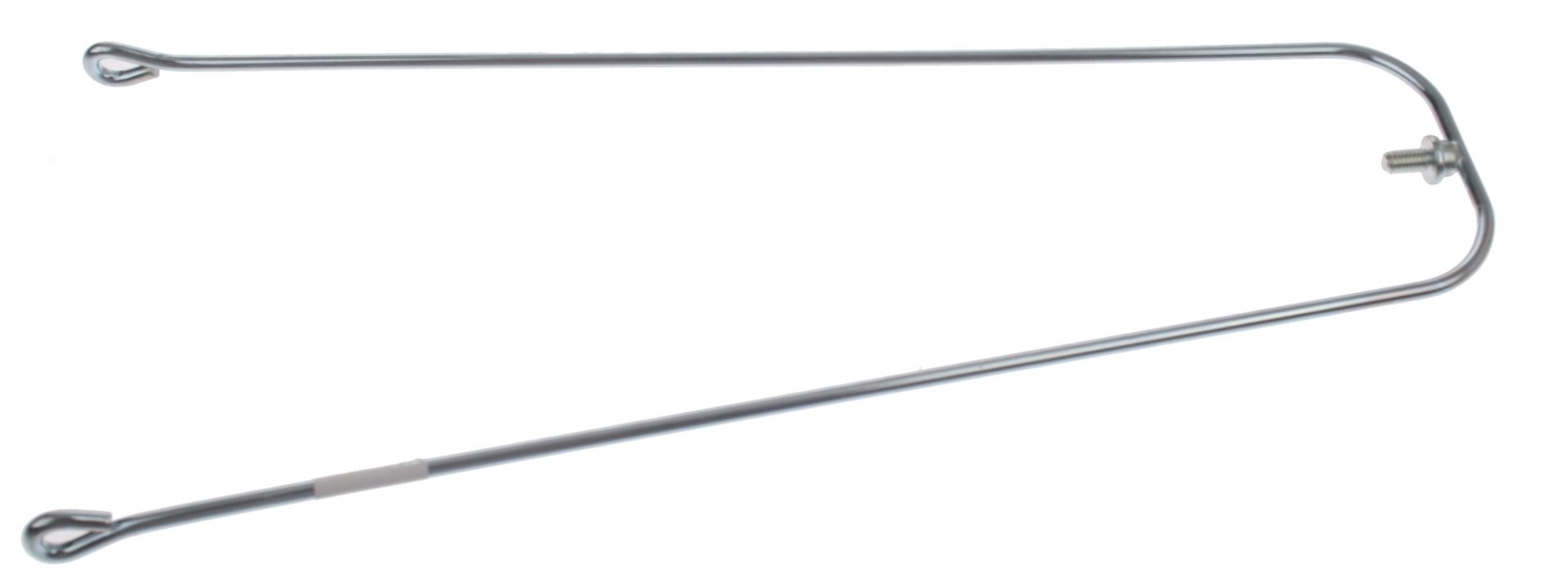 Kovové blatníky 26" černé 2