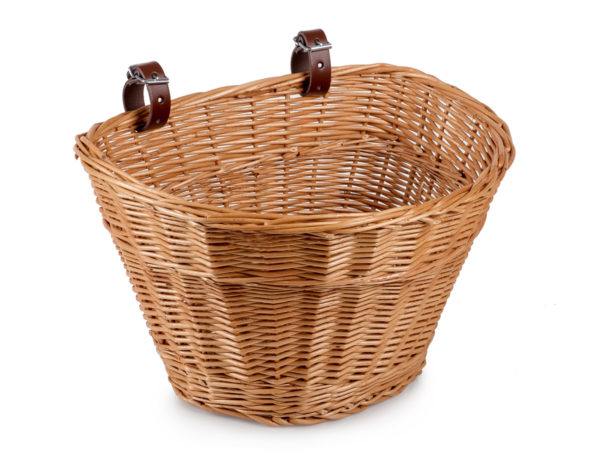 Pruteny kosik na bicykel