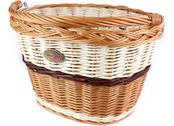 kosik na bicykel ovalny
