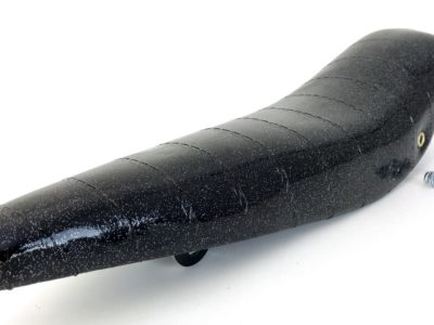 Bananové sedlo černé