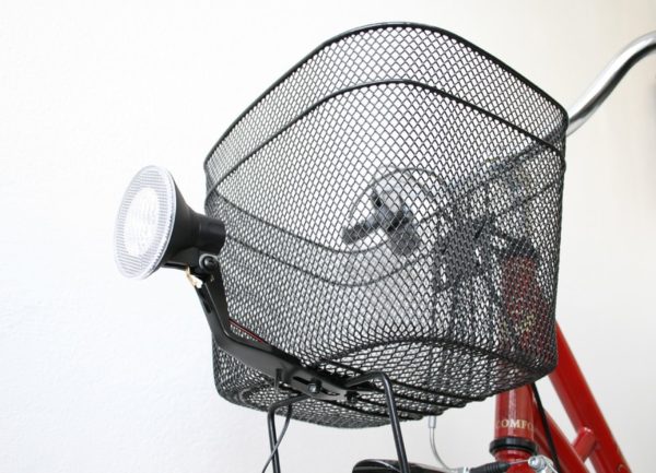 košík přední