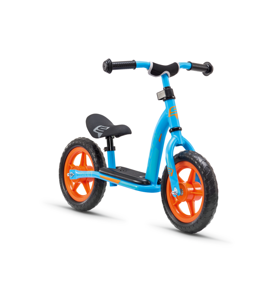 S'COOL Dětské odrážedlo pedeX easy 10 modro/oranžové 1 image 1024 17