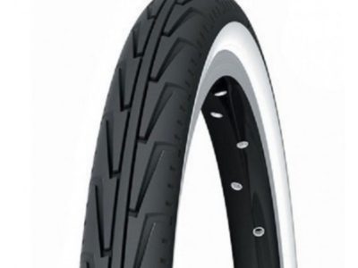 plášť Michelin s bílým bokem