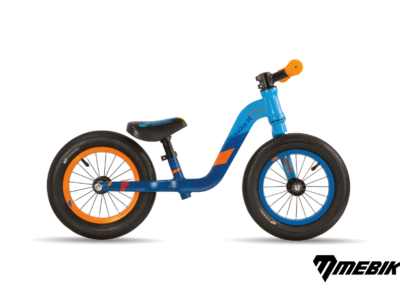 S'COOL Dětské odrážedlo pedeX 1 modro/oranžové