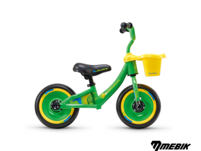 S'COOL Dětské odrážedlo pedeX 3in1 zeleno/žluté