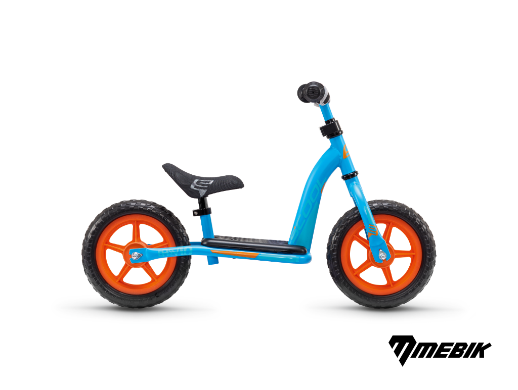 S'COOL Dětské odrážedlo pedeX easy 10 modro/oranžové S'COOL Dětské odrážedlo pedeX easy 10 modro/oranžové