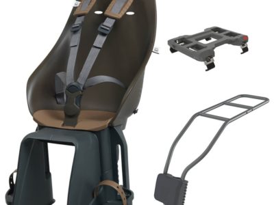 Urban Iki Zadní sedačka na kolo s adaptérem a nosičem na sedlovku SET