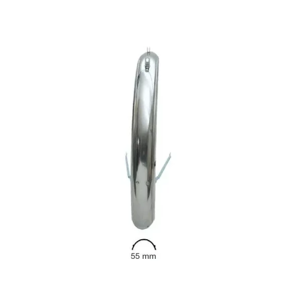 coppia parafanghi inox pieghevole 20